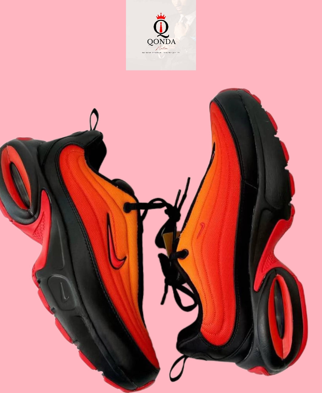 Nike Portal Orange