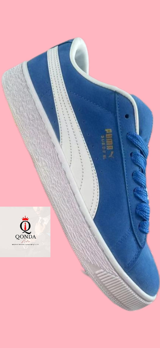 Suede XL Sneakers Unisex Blue