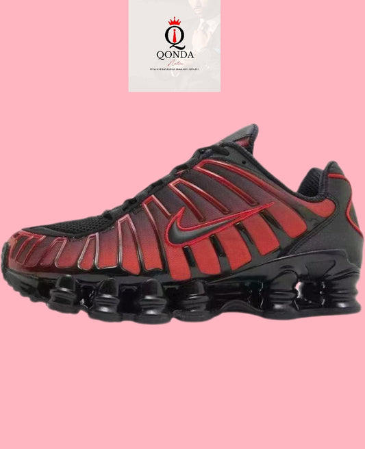 Nike Shox Red