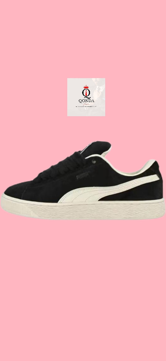 Suede XL Sneakers Unisex Black