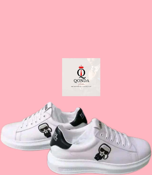 Karl  Lagerfeld White